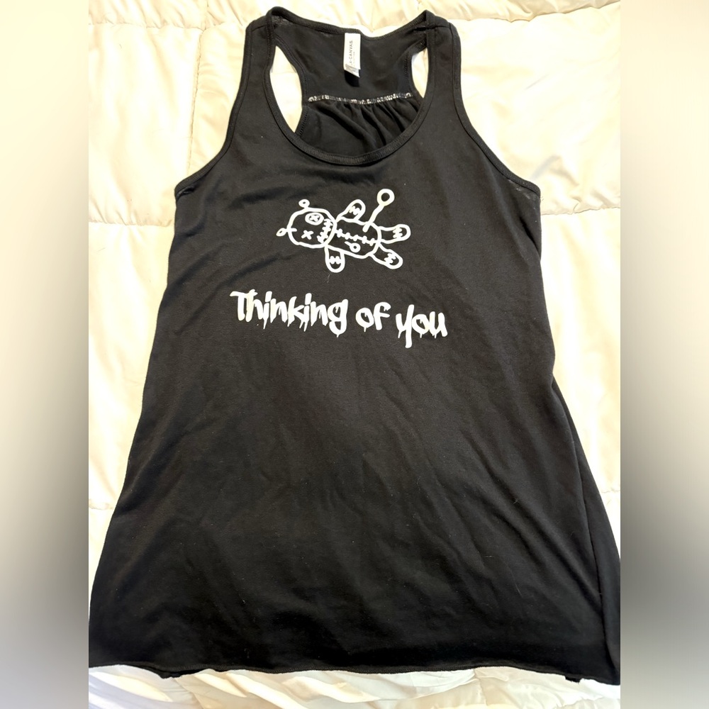 CVG Constantly Varied Gear Thinking of You Flowy Racerback Tank Top size XL